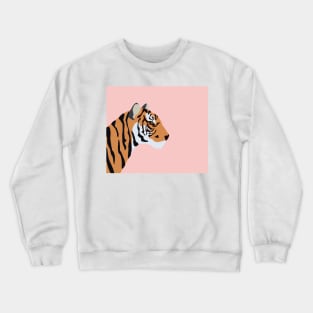 Preppy tiger Crewneck Sweatshirt